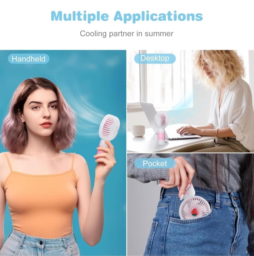 FruitAura Mini Fan image 5