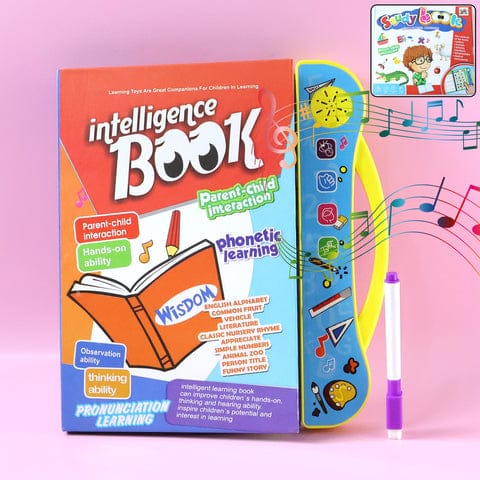 Book, Interactive Intelligence Learning, PhonoPlay Book