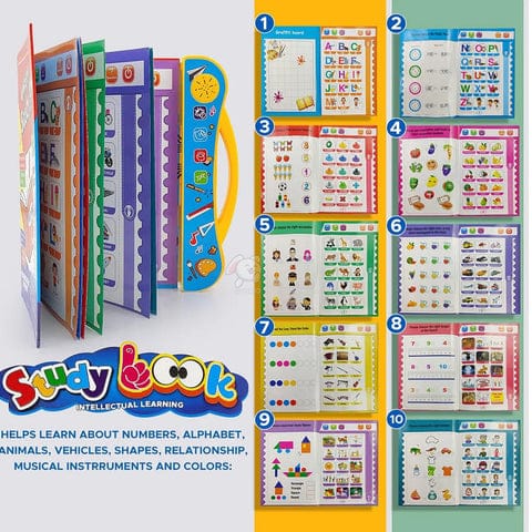 Book, Interactive Intelligence Learning, PhonoPlay Book