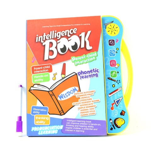 Book, Interactive Intelligence Learning, PhonoPlay Book