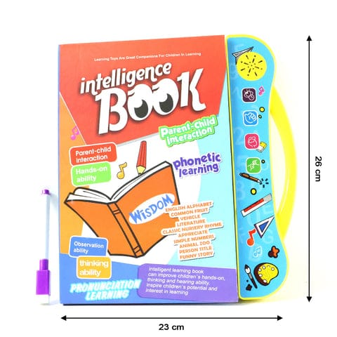Book, Interactive Intelligence Learning, PhonoPlay Book