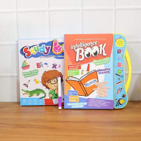 Book, Interactive Intelligence Learning, PhonoPlay Book
