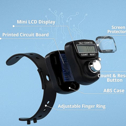 DIGITAL TALLY COUNTER,PRAYER COUTER ,JIM SET,OLD PERSON COUNTING